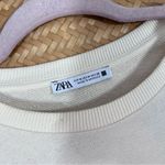 ZARA  frills ruffled sweater‎ Photo 2