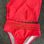 Vibrant Pink Bikini with Sporty Design Size M Photo 1