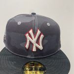 Hat club WWE Dudley Boyz New York Yankees inspo size 7 1/4 new era fitted brand new Gray Photo 1