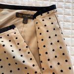 Outback Red  Tan Pencil Skirt with Black Dots Photo 2