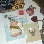 Lot of 5 Teacher School Apple Teacher Appreciation Brooches Pins Photo 2