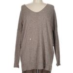 Dreamers  Oversized Sweater - Taupe - Size‎ Medium Photo 0