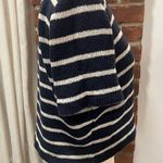 Massimo Dutti  Stripped Knit Short Sleeve Sweater XS Photo 2