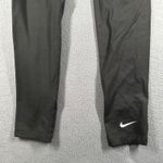 Nike  Pro Combat Dri Fit Black Womens XS Athletic Leggings Just Do It Photo 1