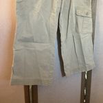 Dockers FINAL MARKDOWN  Light Tan Cotton-Blend cropped Trousers 8 Photo 5