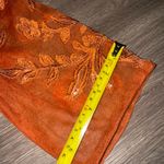 NWOT Wedding Elegant Rust Orange Evening Gown Size 15 Photo 13