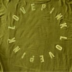 PINK - Victoria's Secret  Modal Boxy Oversized T-Shirt Mossy Green Size M Photo 8
