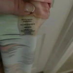 Calvin Klein Abstract Print Sleeveless Wrap Dress Multicolor Photo 5