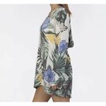 Hurley  Hana Hooded Swim Cover-Up Lightweight Sail‎ Women's Size X-Large EUC Photo 11