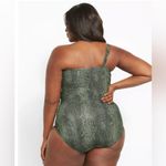 Cacique Swim off the shoulder one piece Photo 1