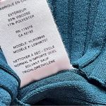 Helmut Lang  Ribbed Bra Neptune Long Sleeves Midi Dress Women’s Medium Photo 10