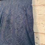 Orvis Travel Skort Skirt Shorts Shattered Navy Blue Comfort Womens Size Small Photo 2