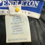 Pendleton Classic Wool Tweed Blazer Jacket Size 12 Black Gray Vintage Elegant Photo 4