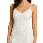 Wet Seal  Vintage Slip Dress White Size XL NWT Y2K Photo 0