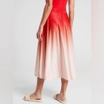 Athleta  Grace Skirt Ombre Pull-On Lightweight in Barre Graident Orchid Size 2X Photo 2