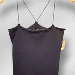 Free People Intimately  Navy Crop‎ Camisole nwt Photo 0
