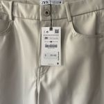 ZARA faux leather pants Photo 1