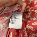 American Eagle  Pink Floral Skirt XS Photo 5