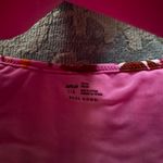 Aerie  Ruffle Halter One Piece Swimsuit L Desert Sand Photo 3