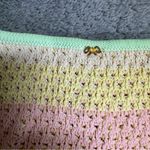 NEW PQ Swim Sorrento Crochet Crop Top Size XS/S Yellow Photo 9