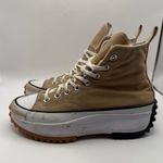Converse  Unisex Run Star Hike Platform Shoes Sneakers Size Men 7 / Wmn 8.5 tan Photo 0