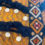 Anthropologie Deco Cover-Up Maxi Dress Multicolor Bohemian Maxi Skirt, Size Xs Photo 9