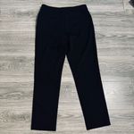 Alfani  Women Elegant Black‎ Slim Trousers Elastic Waist Business Pants Size 2P Photo 11
