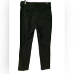 NYDJ  Women's Black Stretch Boot Cut Jeans EUC Size 8 Photo 6