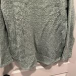 Silence + Noise  Teal/Green Knit Scoop Neck Sweater size M Photo 4