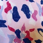 Talbots FUN FLORAL BUTTON HALF PLACKET TOP MEDIUM Photo 6