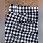 J.Crew Women’s Fully-Lined Gingham Cropped Pants in Size 10 Photo 8