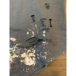 Civil Regime Through Hell & Back Distressed Grunge Rave Dress Large Bleach Rips‎ Black Photo 8