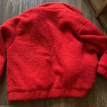 I am gia  Red Pixie Coat Photo 3