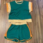 cute matching outfit Green Size M Photo 2
