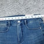 NYDJ High Rise Girlfriend Hollywood Jeans Blue Stunning Stretch Women's Size 2 Photo 9