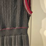 DKNY  Vintage Knit Silk Sleeveless Dress Photo 5