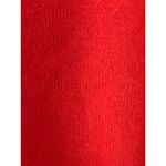 J Crew Collection Italian Cashmere Crewneck Sweater Bright Orange XL Photo 5