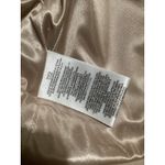 BCBGeneration Women's Open Front Drape Collar Blazer Beige Size M Photo 5