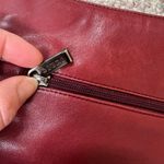Giudi Vintage Italian Leather Red Bag Photo 6