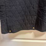 Lands' End Lands’ End Navy Midnight Quilted Jacket Size Small Photo 5