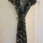 Marine layer Floral Wrap Dress Photo 0