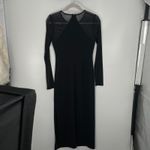 Dolan Left Coast Women's Black Mesh Sheer Photo 11