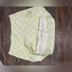 IZOD XFG Xtreme Function Golf Skort - Green Plaid Size 6 Photo 2