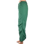 Super Massive Women Green Windbreaker Baggy Parachute Drawstring Trouser Pants M Size M Photo 1