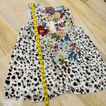 Johnny Was silk blend Velvet Swing Tank Top Boho NEW Photo 7