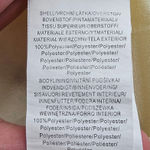 Glamorous Maternity Bloom Romper‎ US 6 Yellow Motif Purple Size undefined Photo 9