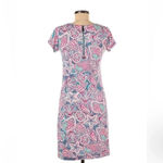 Hatley | Seashells Coastal Beach Nellie Shift Dress Size Small S Blue Photo 2