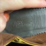 Max Collection Yellow Embellished Flats Womens 10 Photo 5