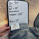 REWASH NWT  "real curve" high rise skinny size 31 NWT Photo 7