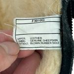 UGG  F3010G Black Suede Cargo Pocket Sheepskin Retro Tall Boots Womens Size 5 Photo 12